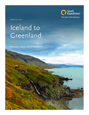 Quark Expeditions 2026 Iceland To Greenland Mountains Glaciers And The Westfjords